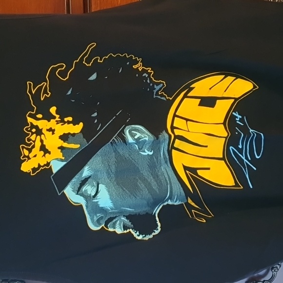 Rare Juice Wrld Grapic Tank sz Med - Picture 2 of 3